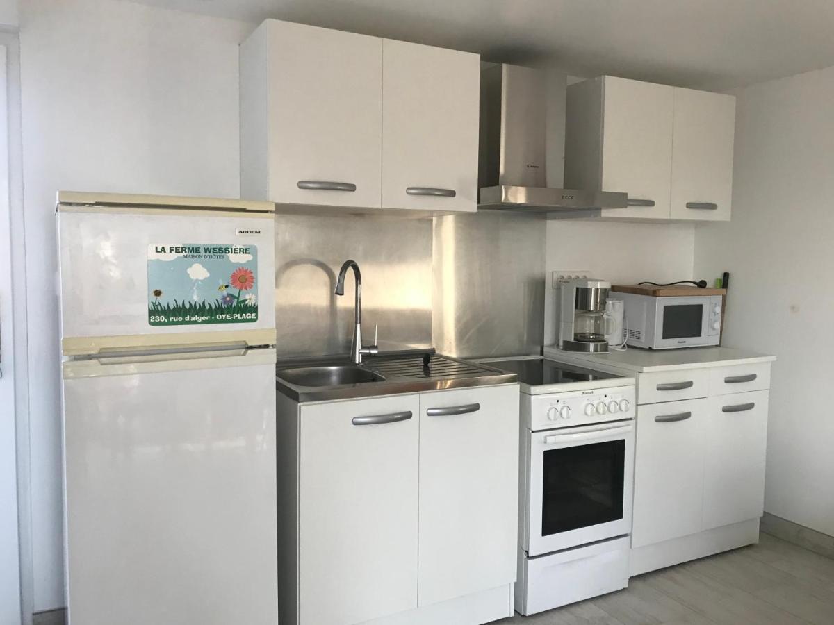 Maison d'hôtes La Ferme Wessière à Oye-Plage Extérieur photo