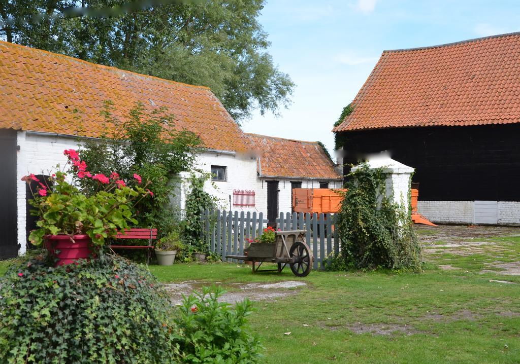 Maison d'hôtes La Ferme Wessière à Oye-Plage Extérieur photo