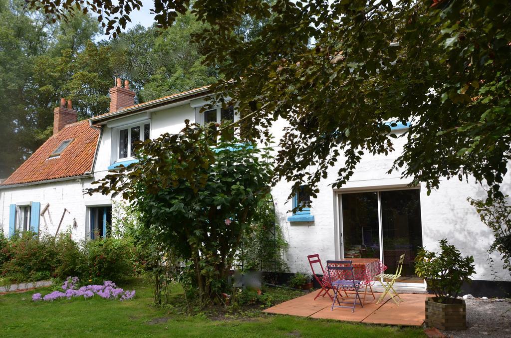 Maison d'hôtes La Ferme Wessière à Oye-Plage Extérieur photo